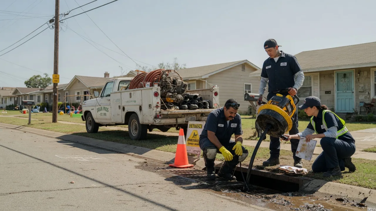 Drain Cleaning in Beverly, OH near me